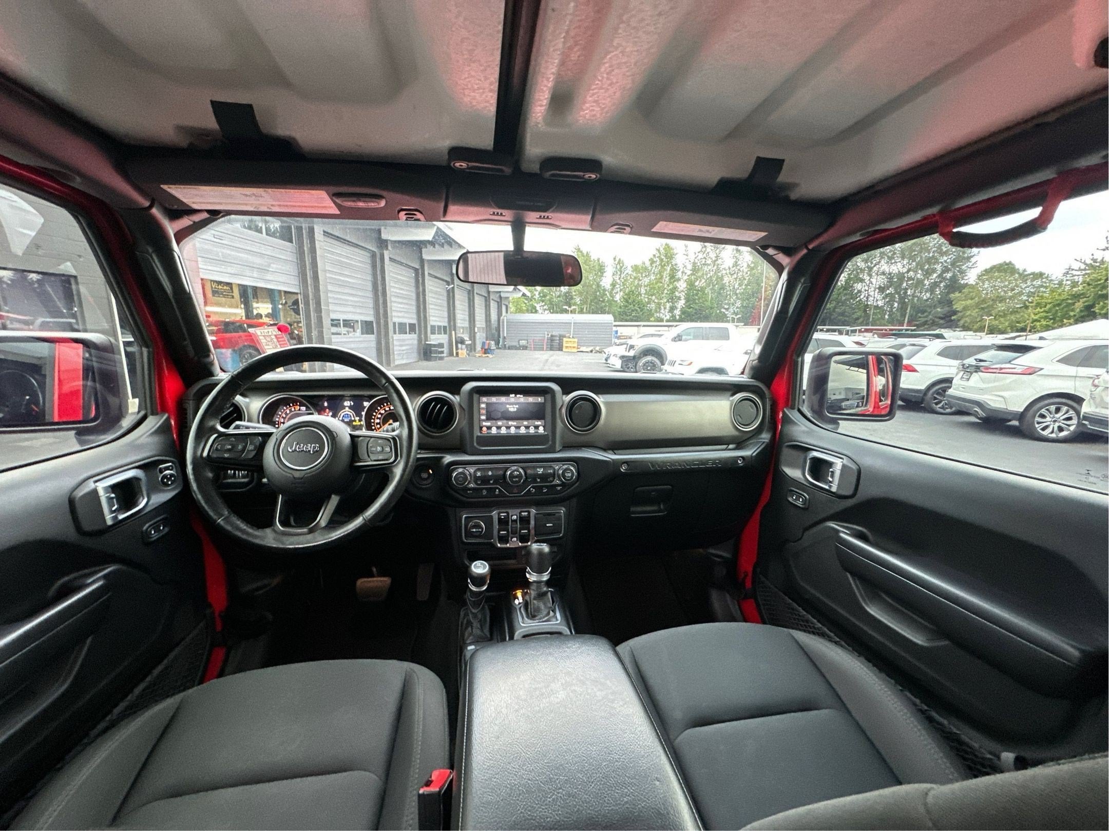 2018 Jeep Wrangler Unlimited Sport S 4x4