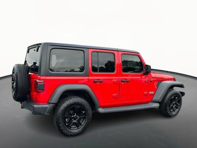 2018 Jeep Wrangler Unlimited Sport S 4x4
