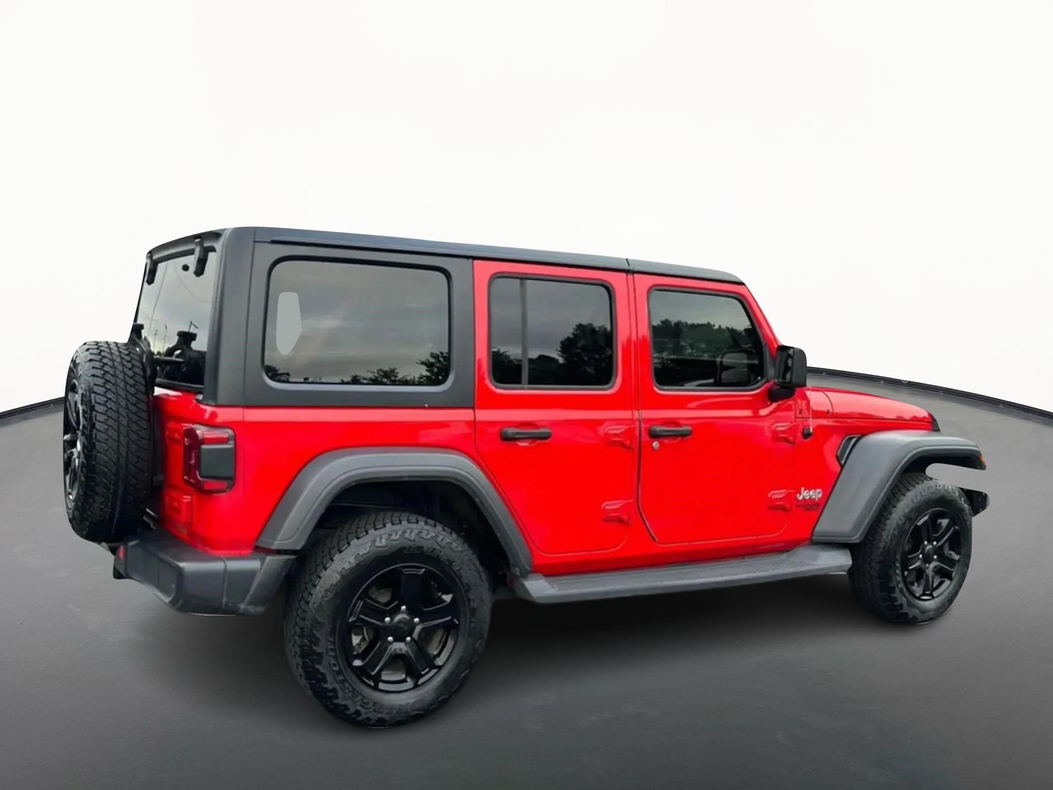 2018 Jeep Wrangler Unlimited Sport S 4x4