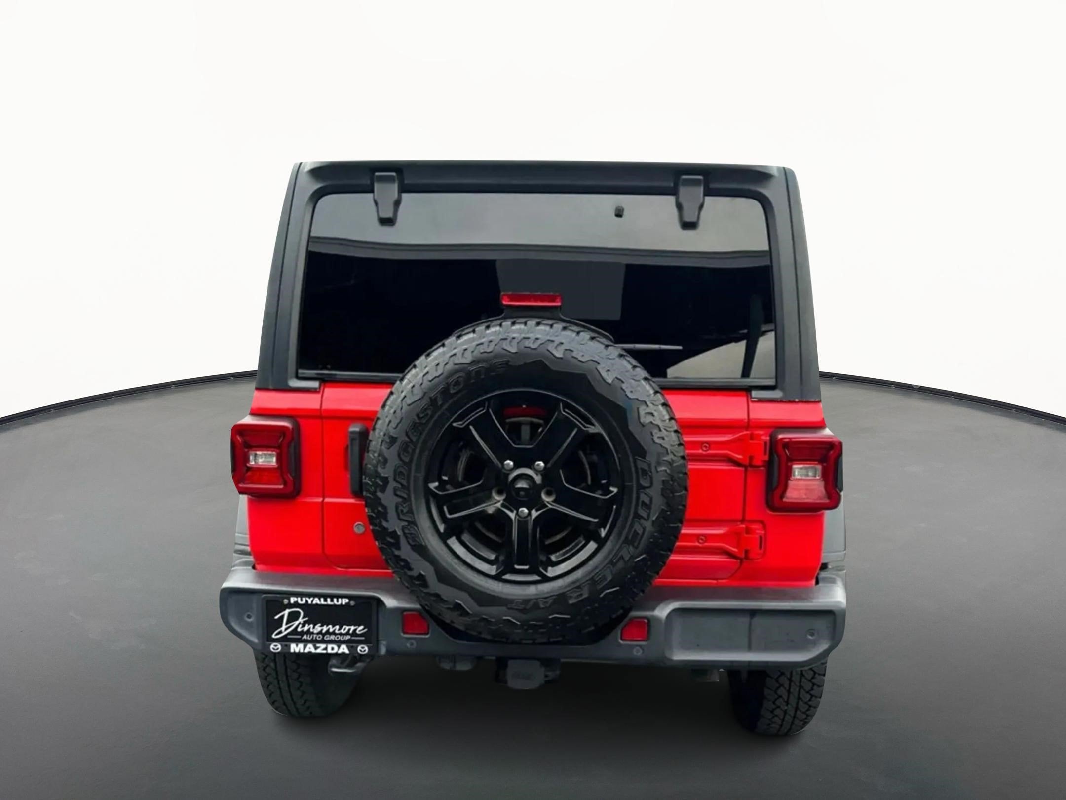 2018 Jeep Wrangler Unlimited Sport S 4x4