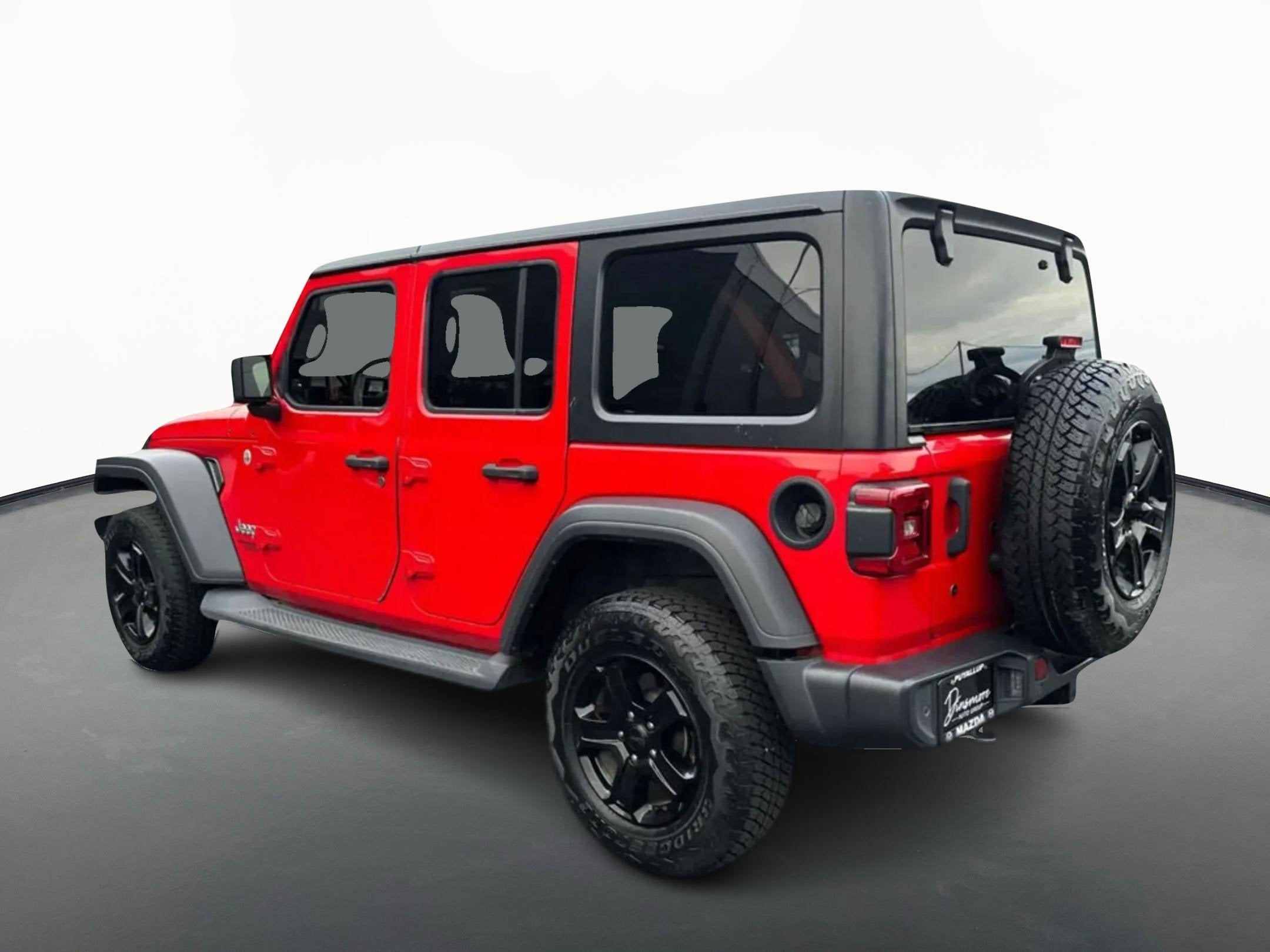 2018 Jeep Wrangler Unlimited Sport S 4x4