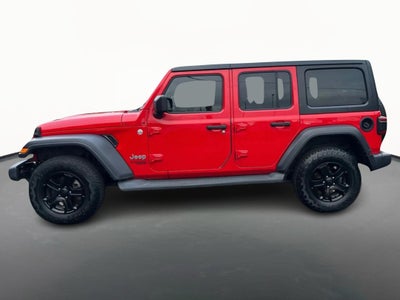 2018 Jeep Wrangler Unlimited Sport S 4x4