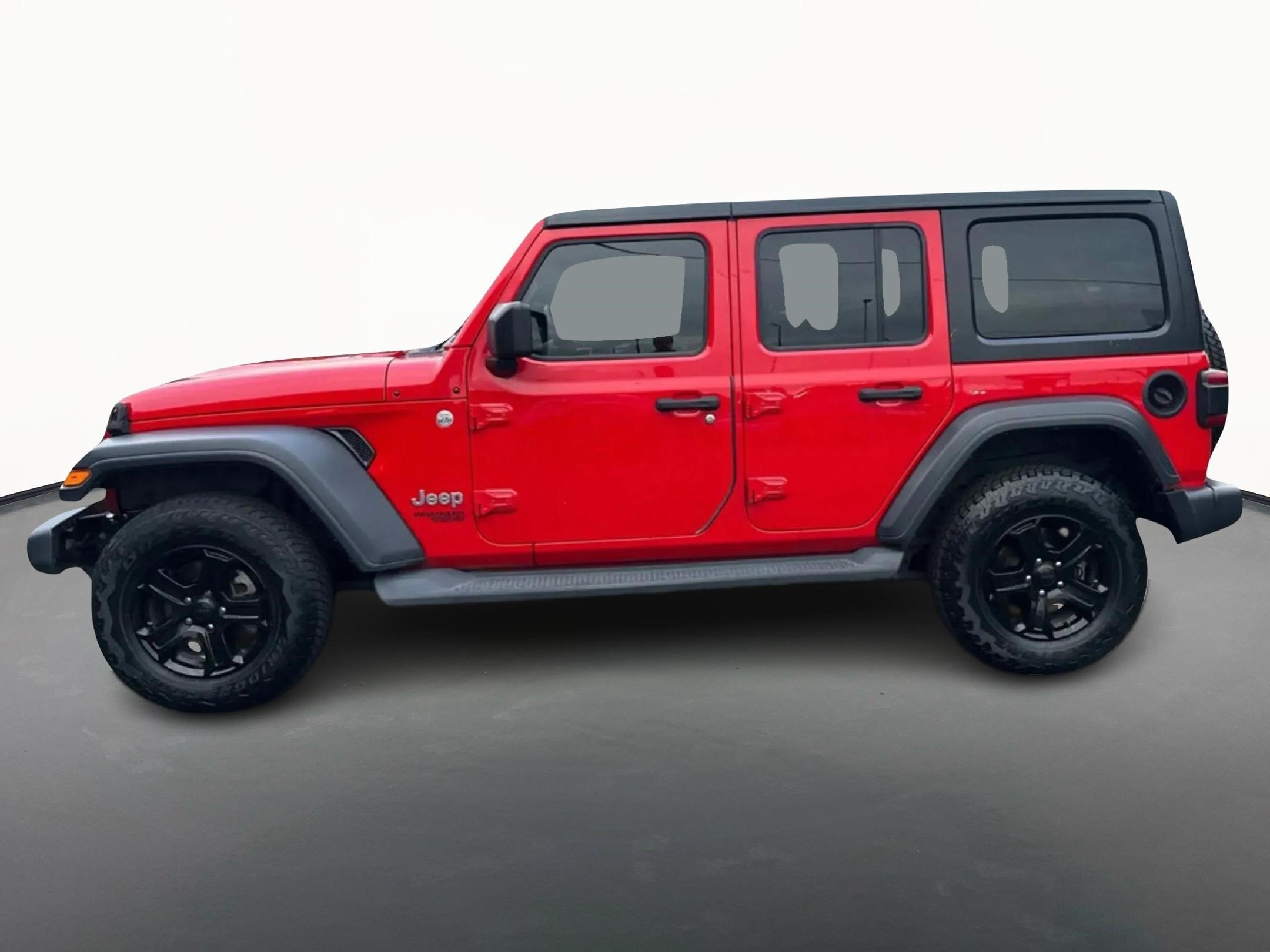 2018 Jeep Wrangler Unlimited Sport S 4x4