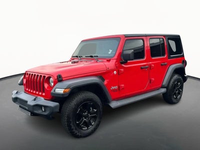 2018 Jeep Wrangler Unlimited Sport S 4x4
