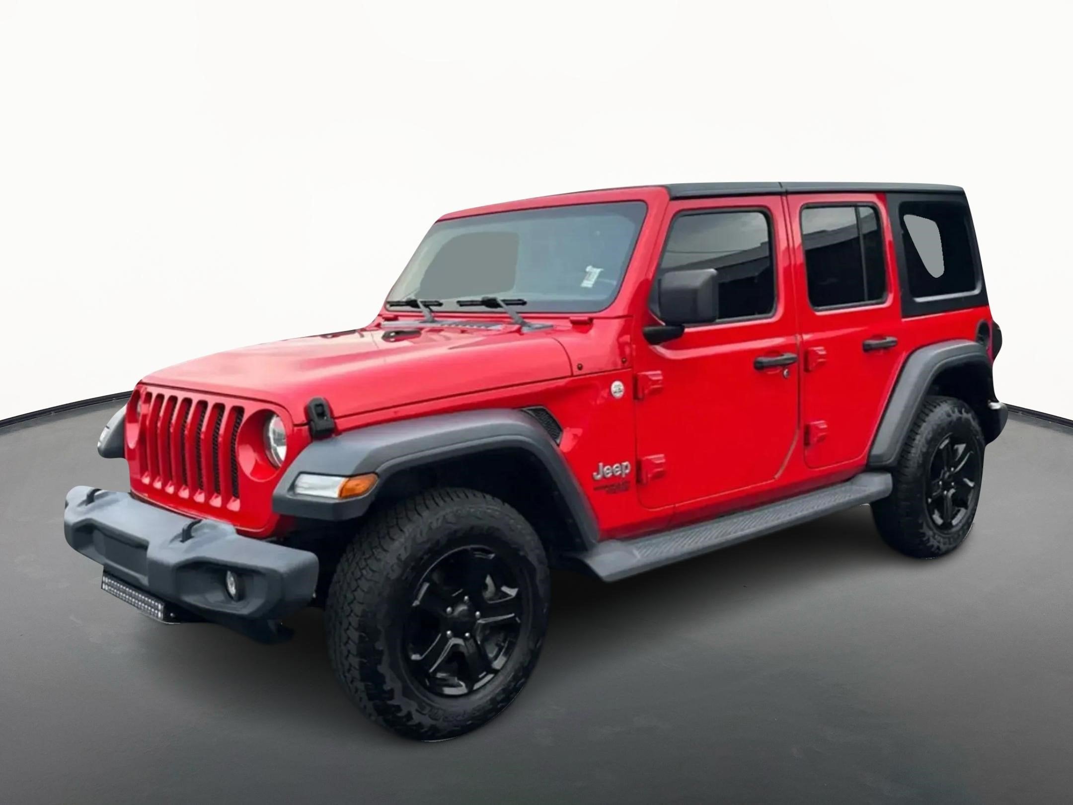 2018 Jeep Wrangler Unlimited Sport S 4x4
