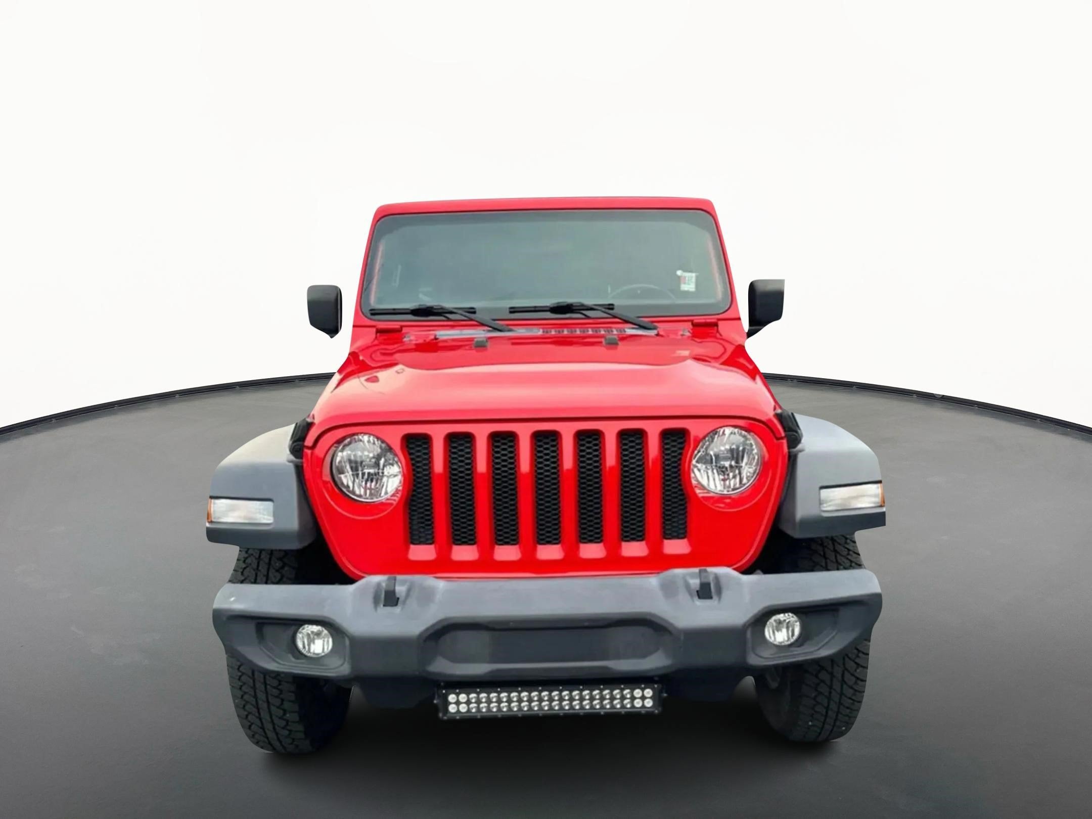 2018 Jeep Wrangler Unlimited Sport S 4x4