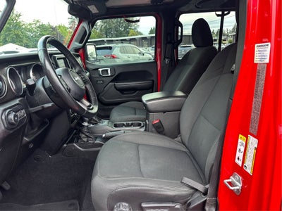 2018 Jeep Wrangler Unlimited Sport S 4x4