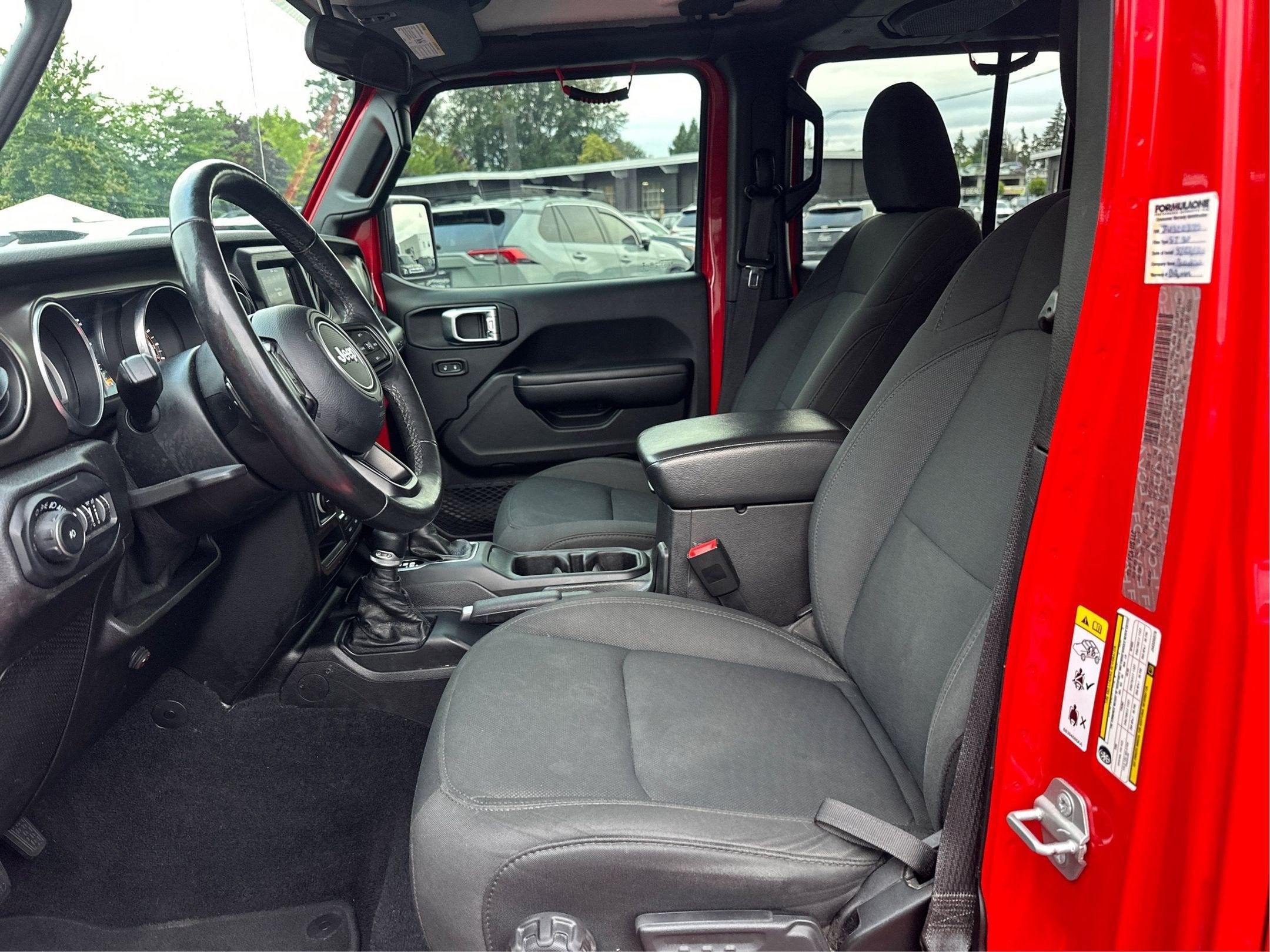 2018 Jeep Wrangler Unlimited Sport S 4x4
