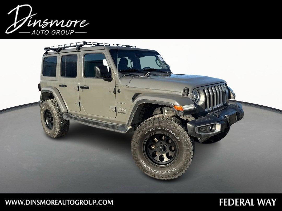 2019 Jeep Wrangler Unlimited Sahara