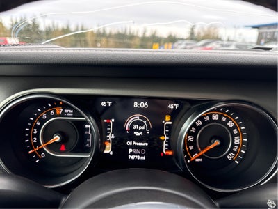 2019 Jeep Wrangler Unlimited Sahara