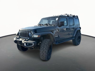 2019 Jeep Wrangler Unlimited Sahara