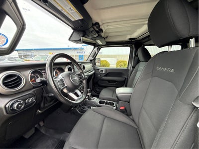 2019 Jeep Wrangler Unlimited Sahara