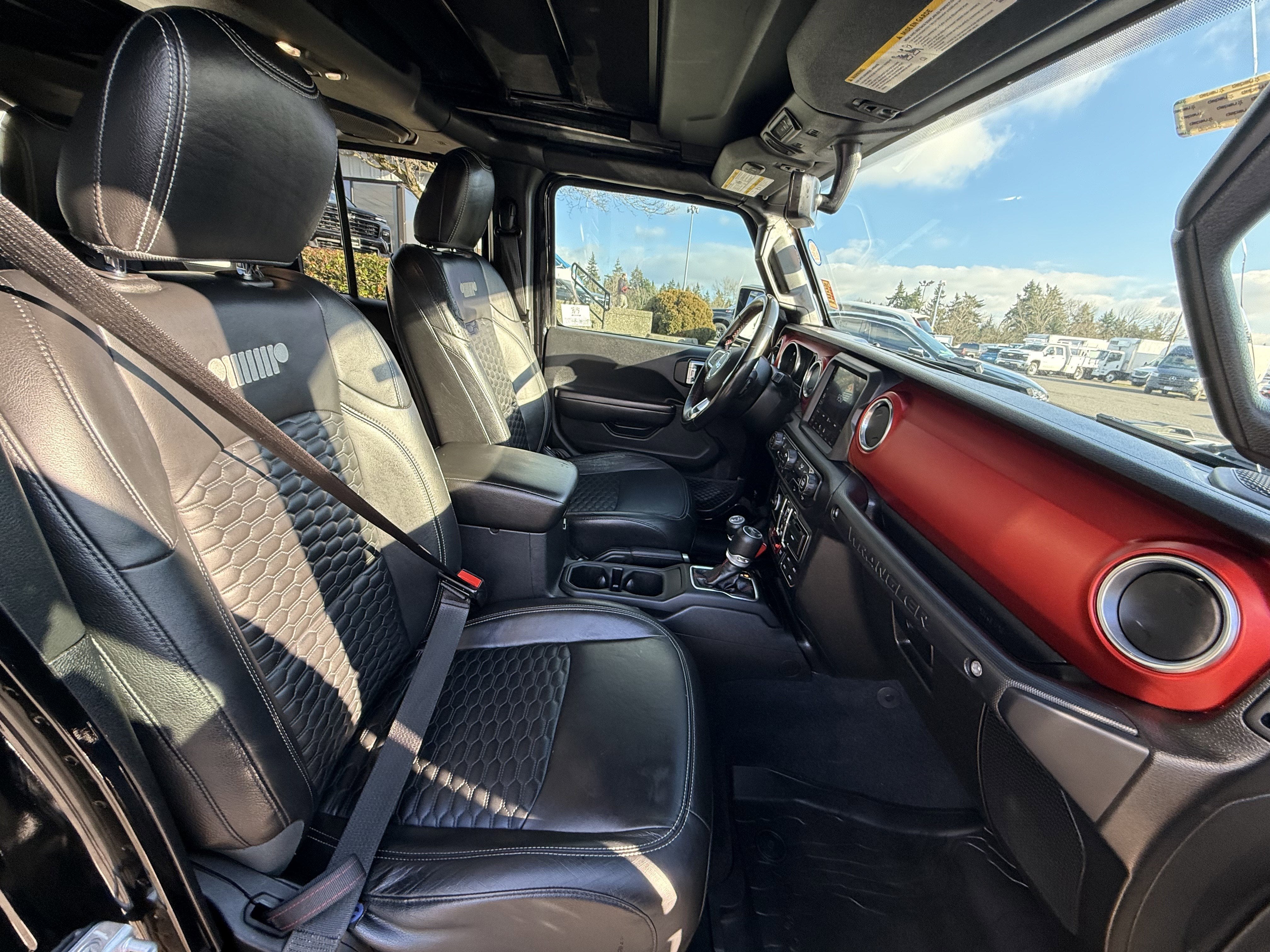 2019 Jeep Wrangler Unlimited Rubicon 4x4