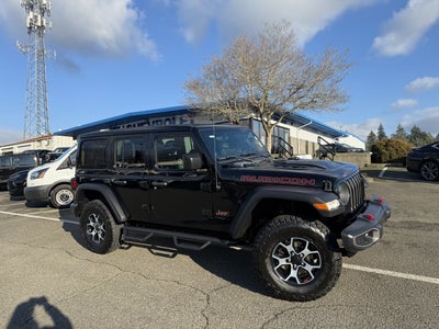2019 Jeep Wrangler Unlimited Rubicon 4x4