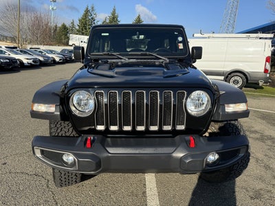2019 Jeep Wrangler Unlimited Rubicon 4x4