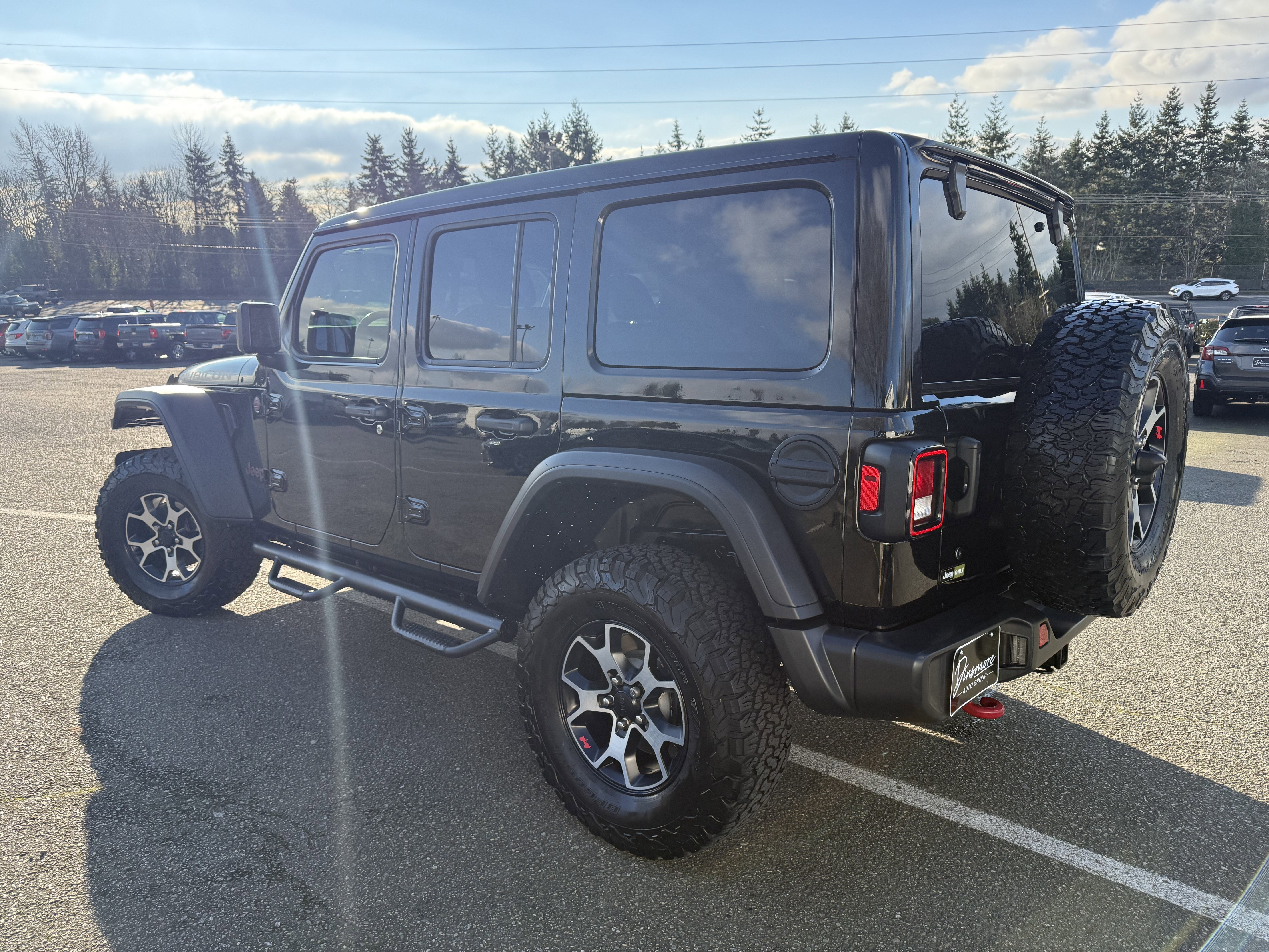 2019 Jeep Wrangler Unlimited Rubicon 4x4