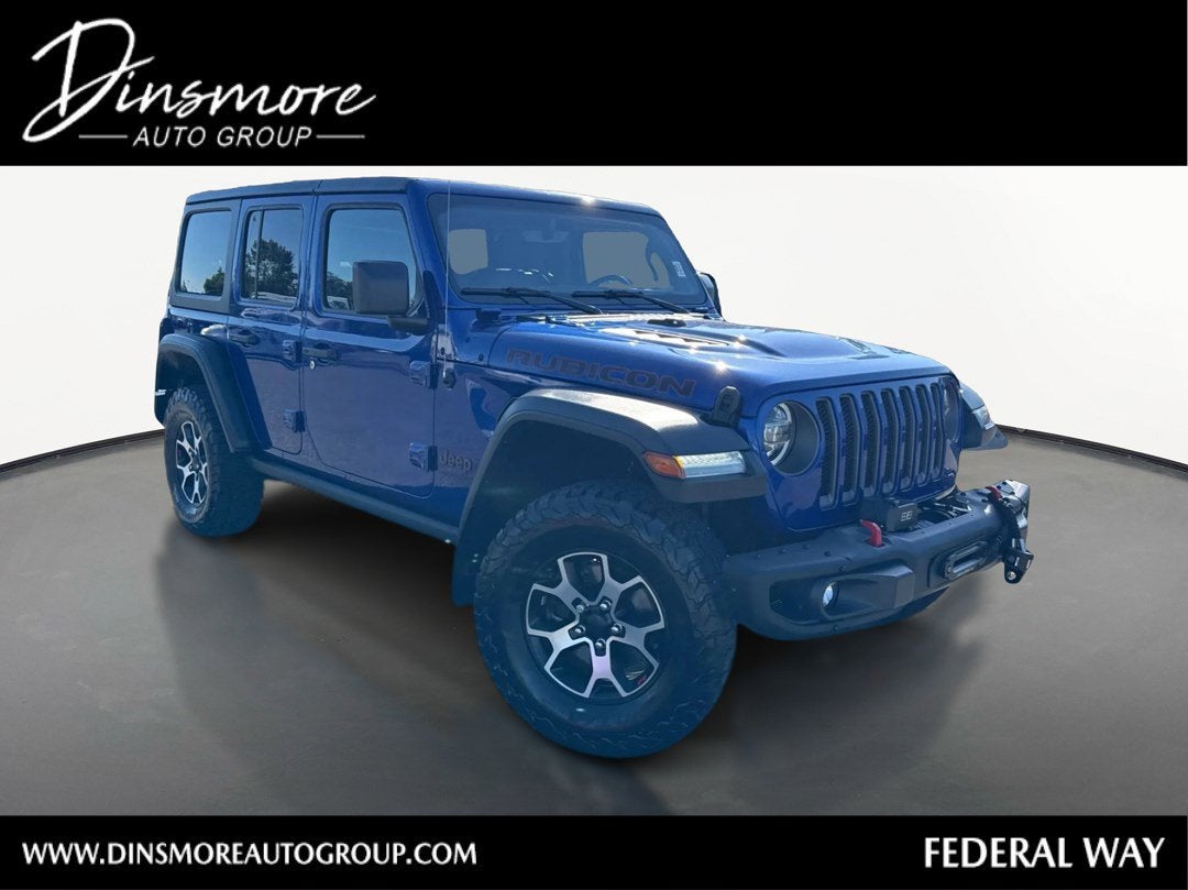 2020 Jeep Wrangler Unlimited Rubicon