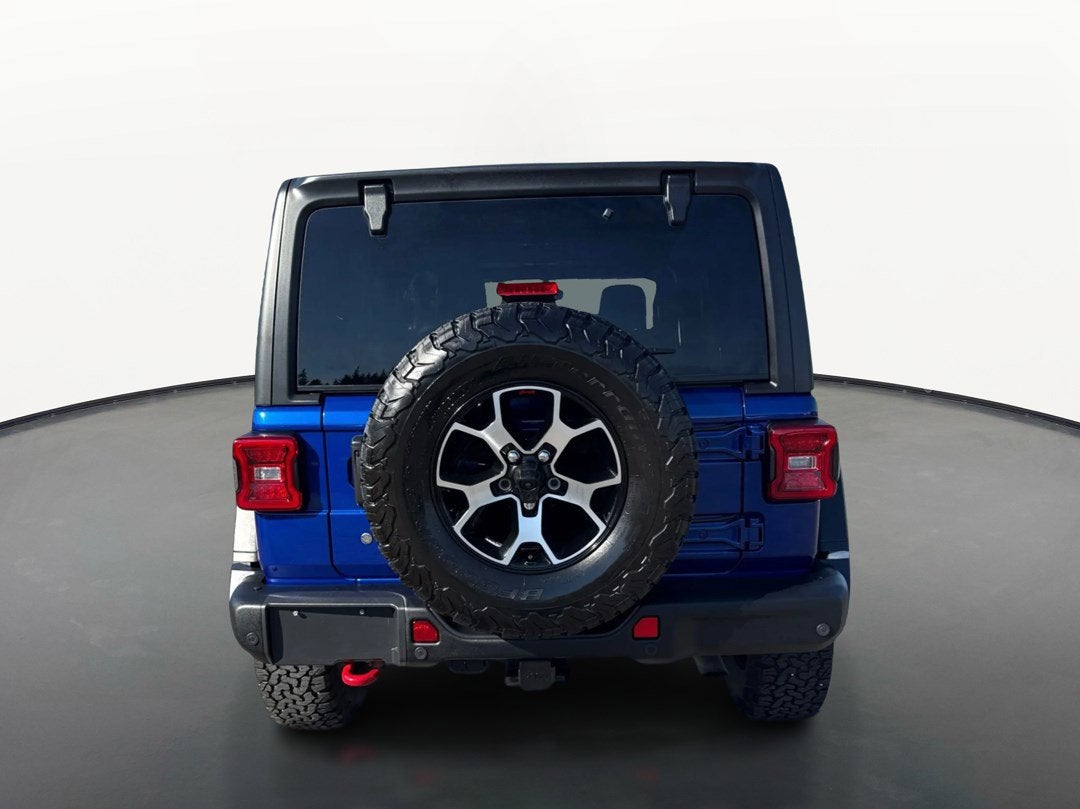 2020 Jeep Wrangler Unlimited Rubicon