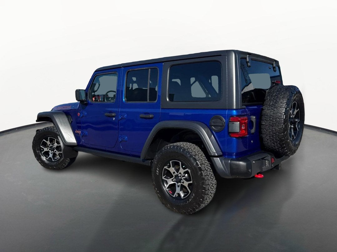 2020 Jeep Wrangler Unlimited Rubicon