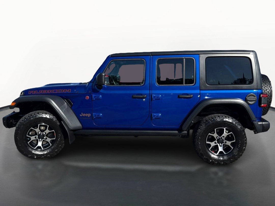 2020 Jeep Wrangler Unlimited Rubicon