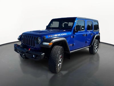 2020 Jeep Wrangler Unlimited Rubicon