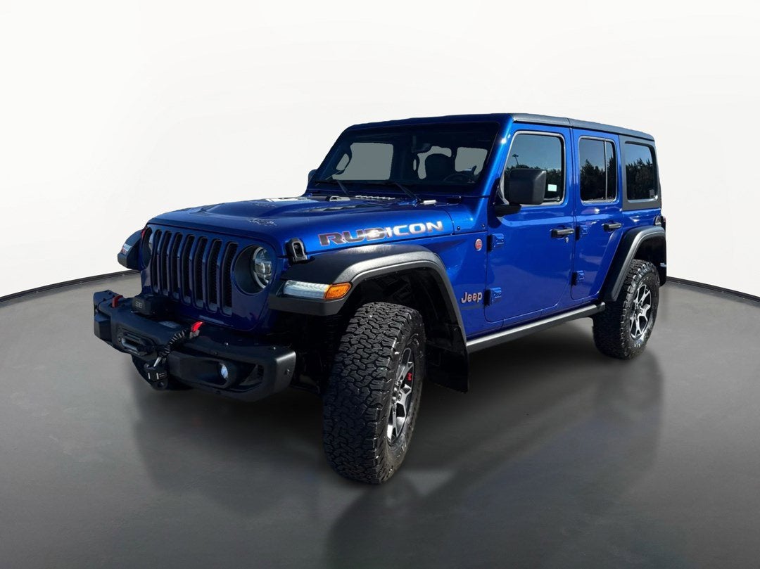 2020 Jeep Wrangler Unlimited Rubicon
