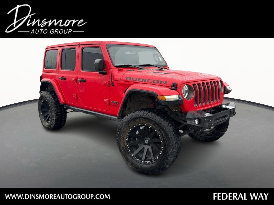 2018 Jeep Wrangler Unlimited Rubicon 4x4
