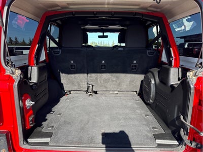2018 Jeep Wrangler Unlimited Rubicon 4x4