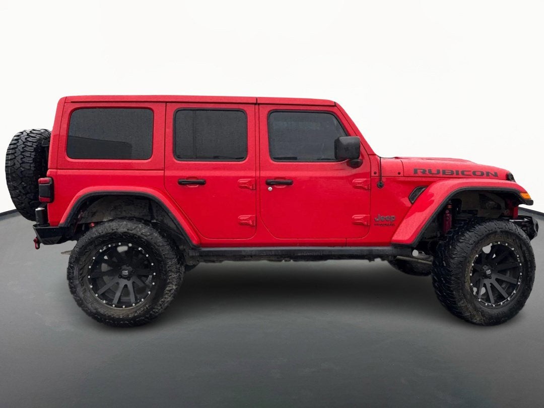 2018 Jeep Wrangler Unlimited Rubicon 4x4