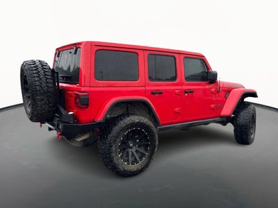 2018 Jeep Wrangler Unlimited Rubicon 4x4