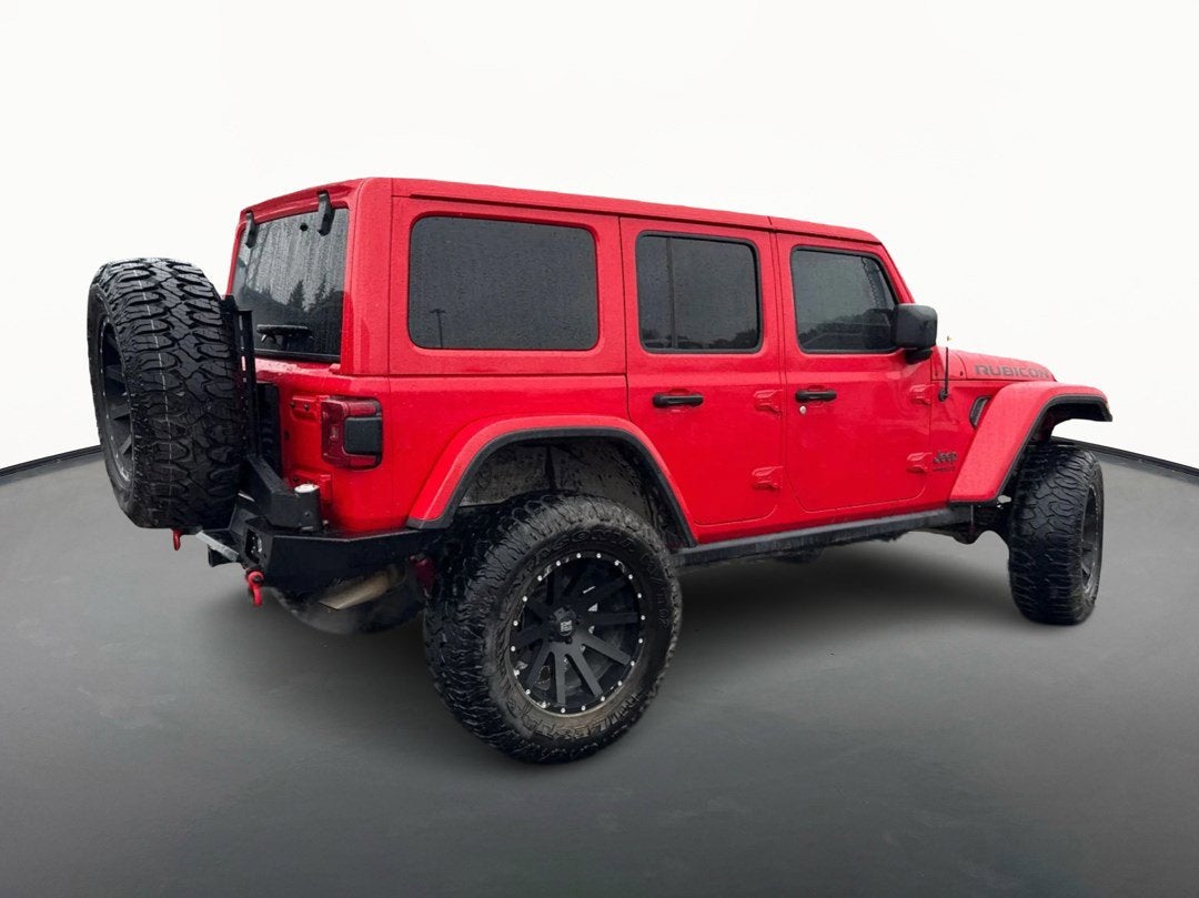 2018 Jeep Wrangler Unlimited Rubicon 4x4