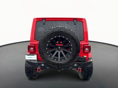 2018 Jeep Wrangler Unlimited Rubicon 4x4