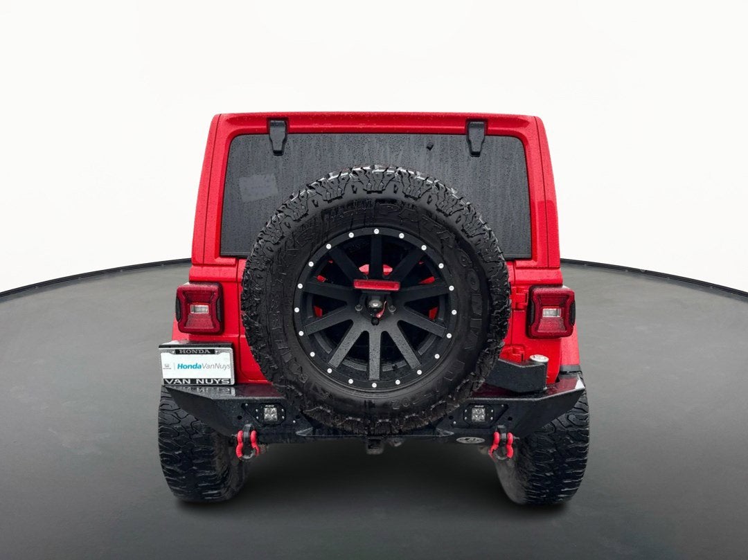 2018 Jeep Wrangler Unlimited Rubicon 4x4