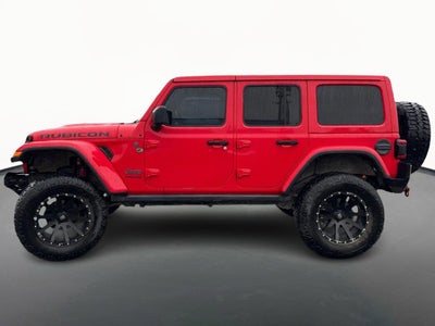 2018 Jeep Wrangler Unlimited Rubicon 4x4