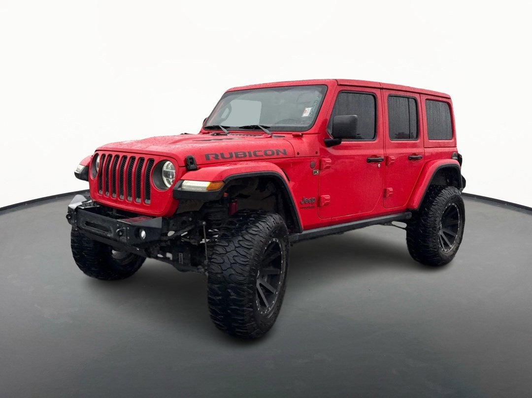 2018 Jeep Wrangler Unlimited Rubicon 4x4
