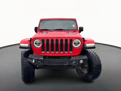 2018 Jeep Wrangler Unlimited Rubicon 4x4