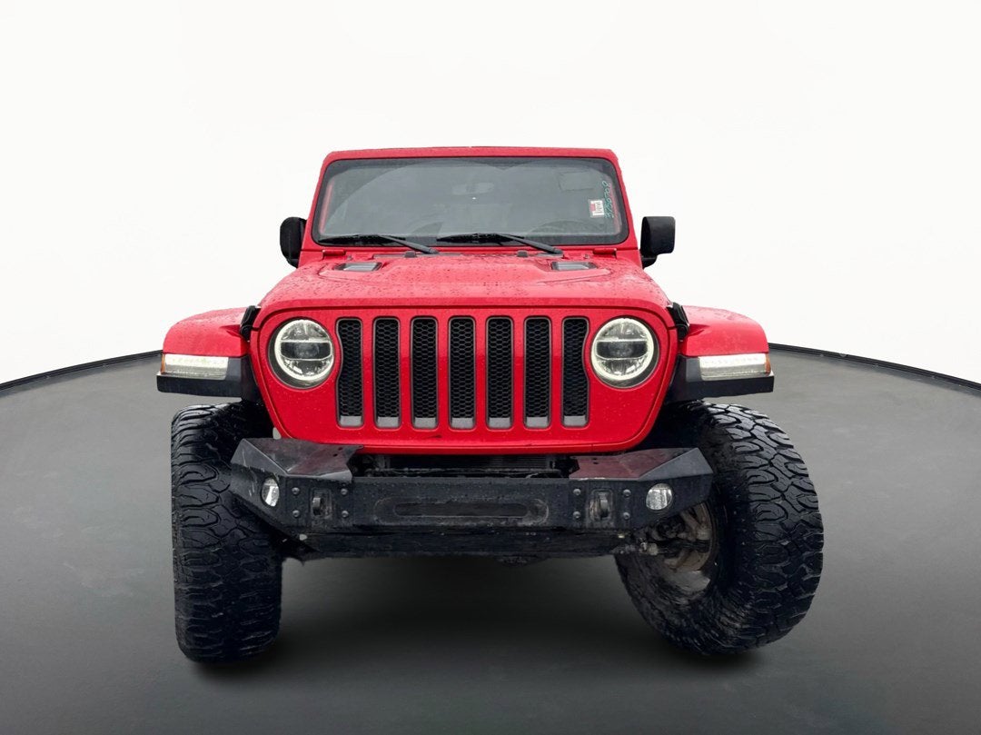 2018 Jeep Wrangler Unlimited Rubicon 4x4