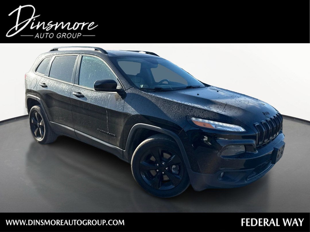 2018 Jeep Cherokee Limited