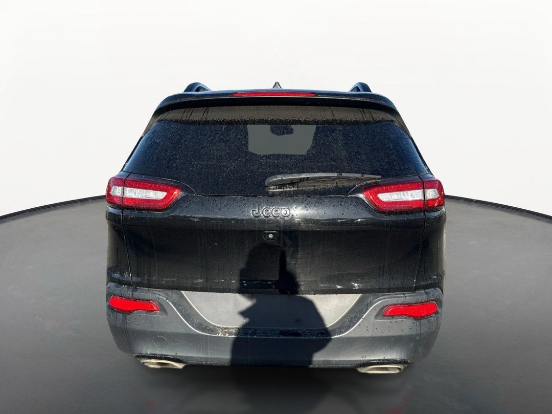 2018 Jeep Cherokee Limited