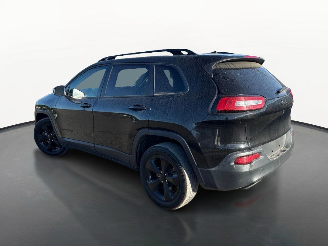 2018 Jeep Cherokee Limited