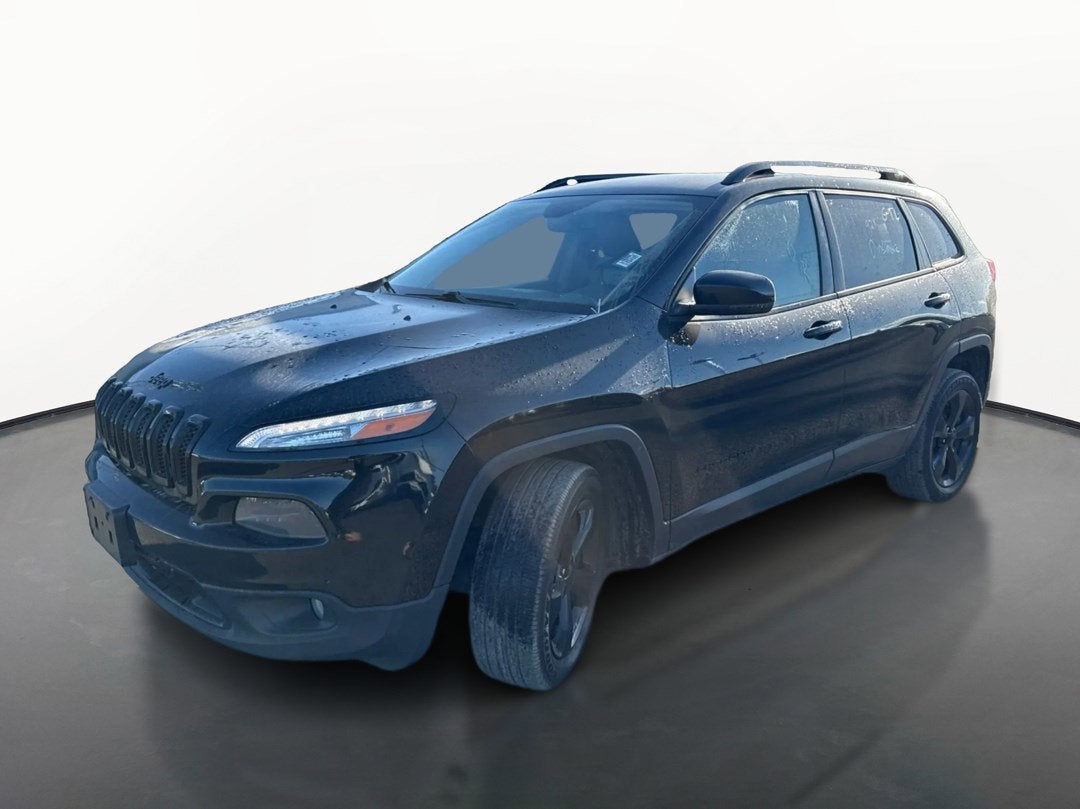 2018 Jeep Cherokee Limited