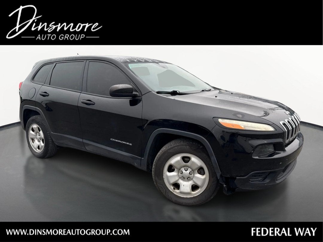 2017 Jeep Cherokee Sport