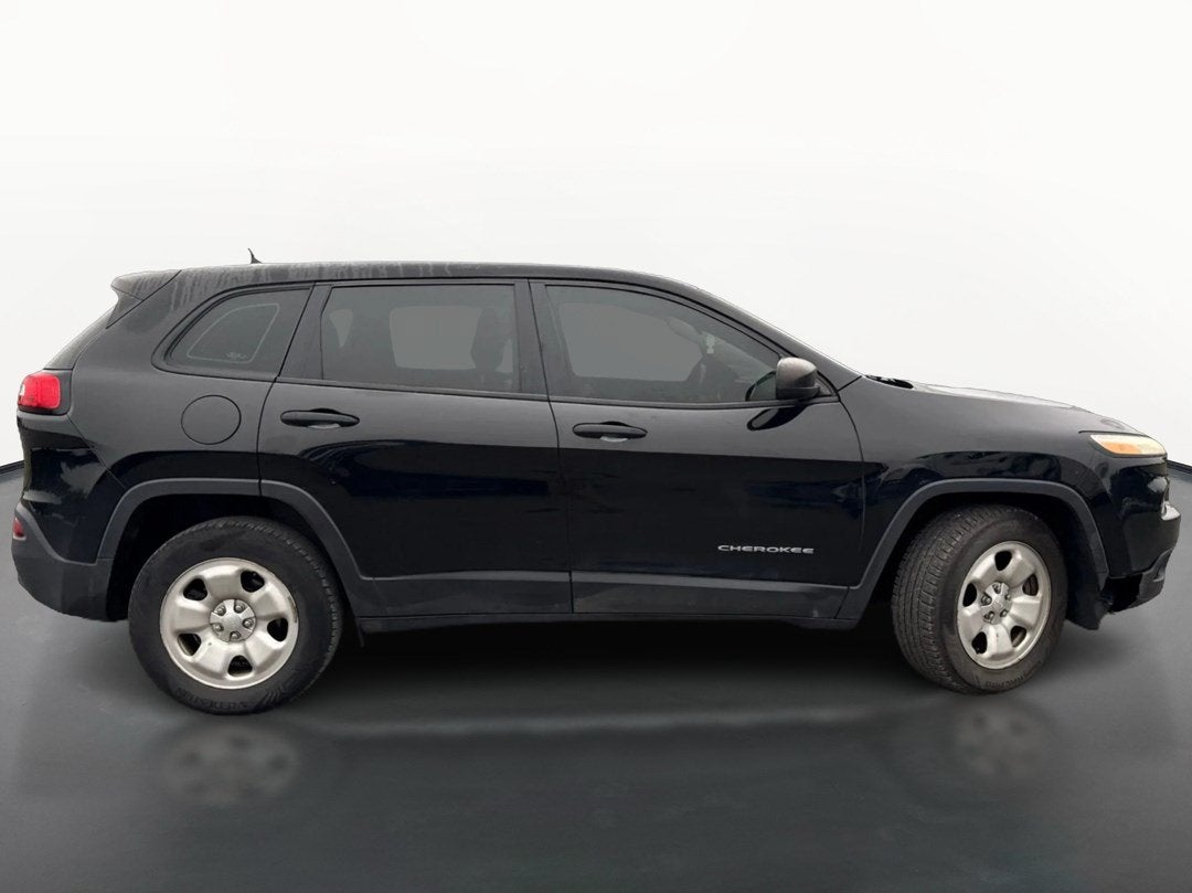 2017 Jeep Cherokee Sport