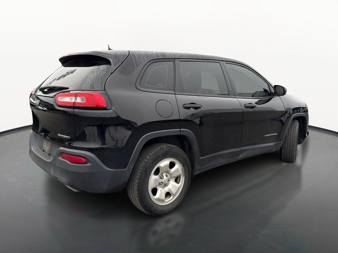 2017 Jeep Cherokee Sport