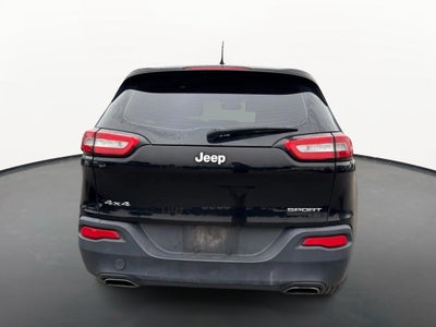 2017 Jeep Cherokee Sport