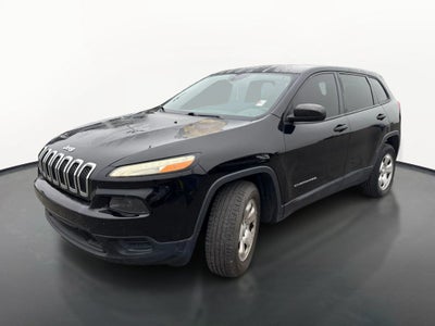2017 Jeep Cherokee Sport
