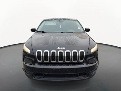 2017 Jeep Cherokee Sport