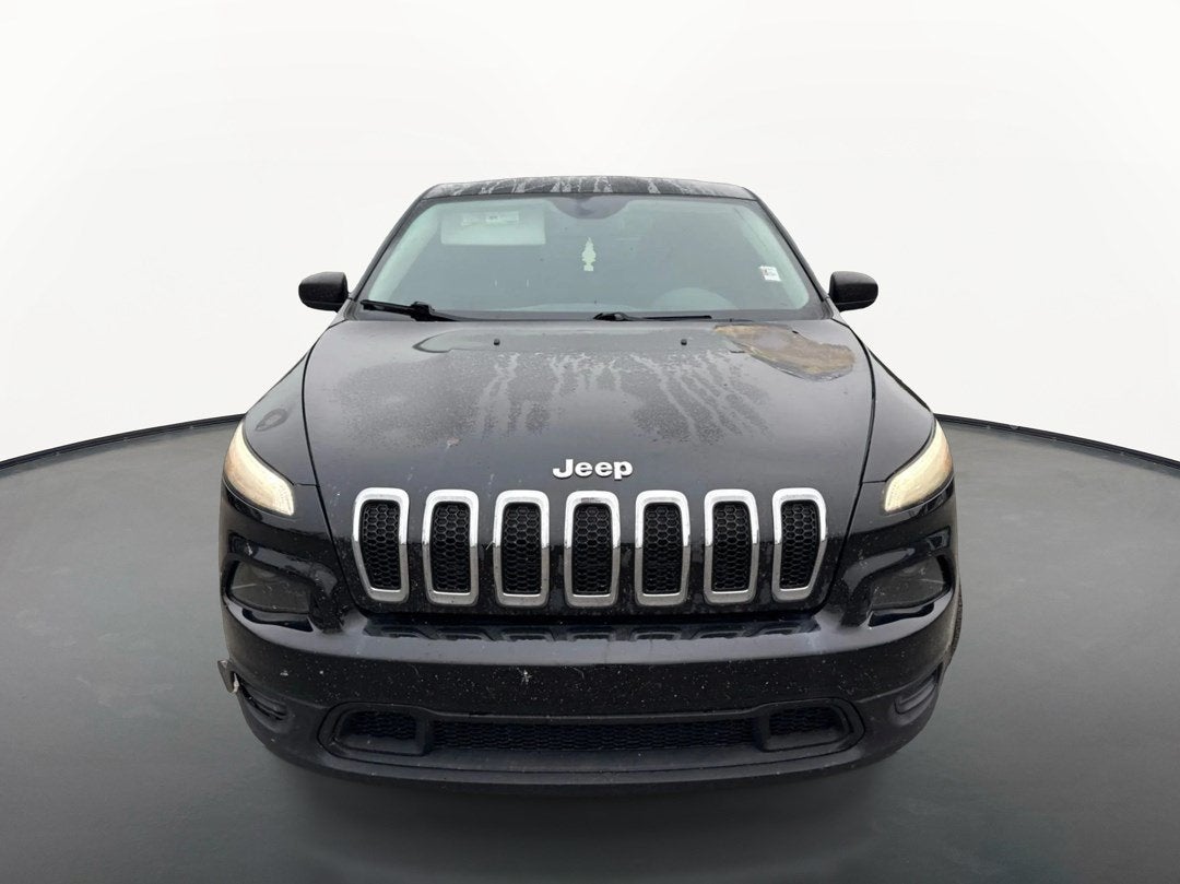 2017 Jeep Cherokee Sport