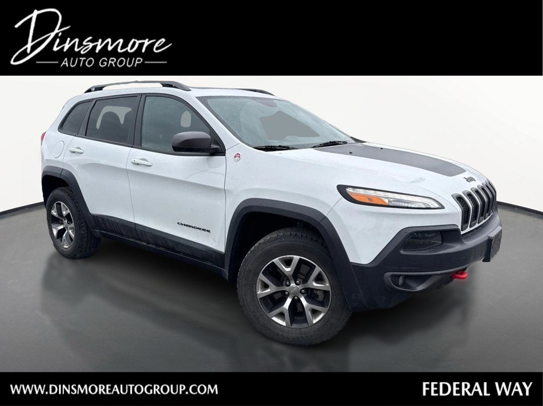 2016 Jeep Cherokee Trailhawk