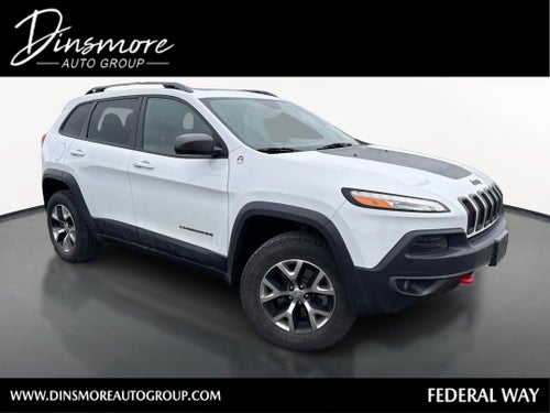 2016 Jeep Cherokee Trailhawk